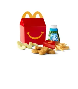 4 Piece Chicken McNuggets® Happy Meal