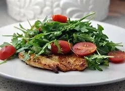 Herbed Chicken Paillard & Marilena Salad