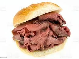 Hot Open Brisket of Beef Sandwich