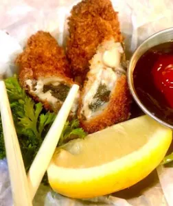 Fried Oyster (4Pcs) (カキフライ4 ヶ)