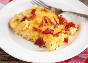 Egg With Cheese & Bacon Breakfast