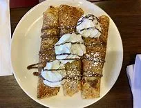 Crepes With Nutella