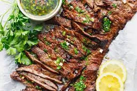 Grilled Skirt Steak