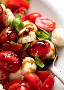 Mozzarella Caprese Salad