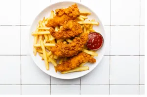 4 Piece Tenders & Fries