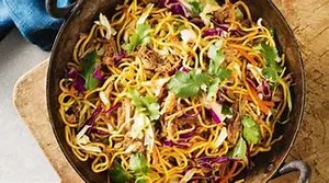 Roast Pork Chow Ho Fun