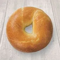Plain Bagel Breakfast