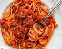 Spaghetti With Meat Sauce