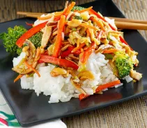 Oriental Vegetable Stir-Fry