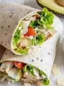 Grilled Chicken Caesar Wrap