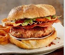 Italian Sausage Burger