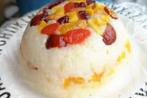 Chinese Eight Treasure Rice Pudding