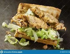 Soft-Shell Crab Po'Boy Sandwich