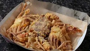 Fried Soft Shell Crab