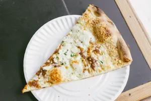 White Slice Pizza