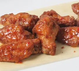 Sweet Mango Habanero Wings