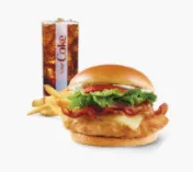 Asiago Ranch Chicken Club Combo-Medium