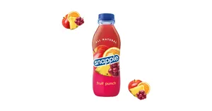 Fruit Punch Snapple