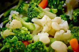 Fresh Steamed Vegetables