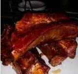 Ja Jang Style Ribs