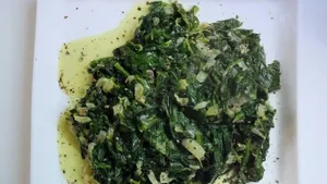 Sautéed Spinach