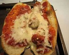 Sausage Parmigiana Hero