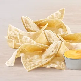 CHIPS AND NACHO CHEESE SAUCE Vegetarian