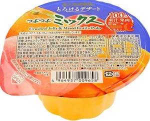 Zao Kogen Noen's Mixed Fruits Jelly (蔵王高原農園　ミックスゼリー）