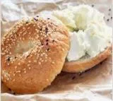 Cream Cheese Bagel