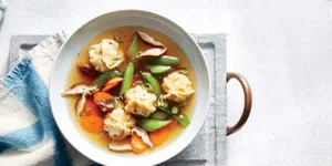 Chicken Wonton Soup