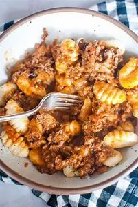 Bolognese Gnocchi