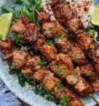 Lamb Shish Kebob