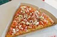 Bruschetta Pizza Slice