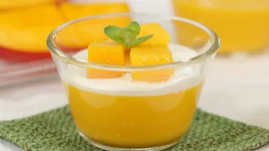 Mango Pudding 芒果布丁