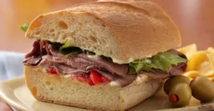 Roast Beef Sandwich