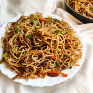 Vegetable Chow Mein