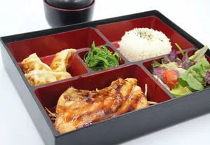 Salmon Teriyaki Bento