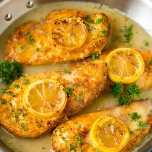 Chicken Francese Sautee