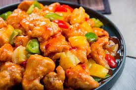 Sweet And Sour Chicken Luncheon Special