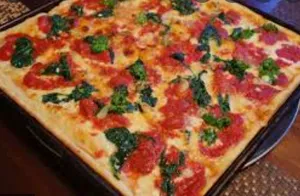 Grandma's Sicilian Pie