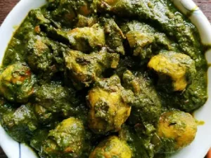 Alu Palak