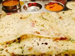 Paneer Rava Masala Dosa