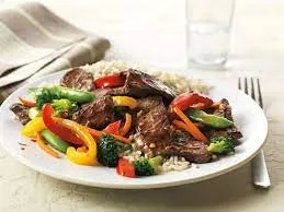 Beef With Vegetable Lunch Special