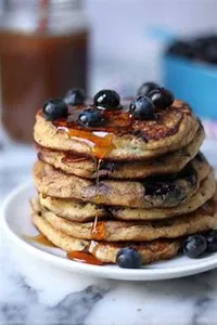 Pancakes With Blueberries