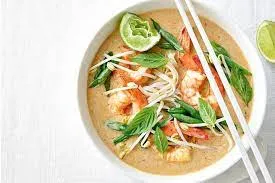 Spicy Laksa Noodle Soup