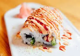 Spicy Crunchy Tuna Roll