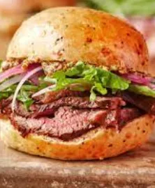 Sirloin Steak Sandwich