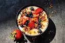 Greek Yogurt with Mixed Berries Parfait