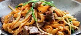 Beef Chow Fun Noodle