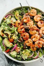 Grilled Shrimp Salad